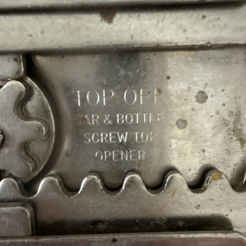 1960’s Vintage BONNY TOP OFF Jar & Bottle Screw Top Opener - Picture 8 of 10